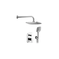 10° Free falsík alatti zuhanyszett TD F 090.01CR.O2, króm