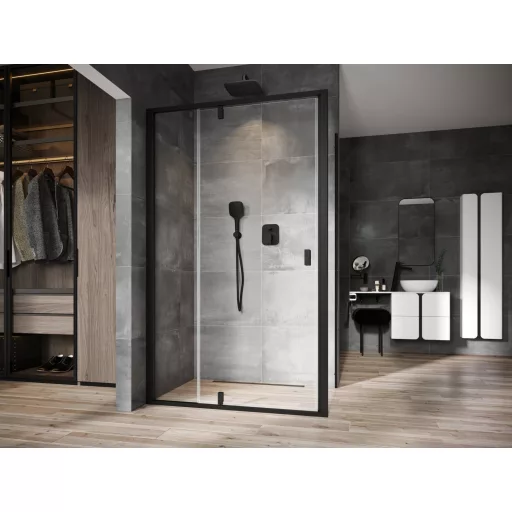 10° Free falsík alatti zuhanyszett TD F 090.21BLM.O2, matt fekete