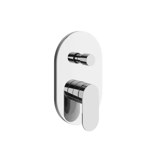 Chrome II falsík alatti zuhanyszett CR II 090.01CR.O2.RB070, króm