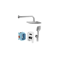   Classic falsík alatti zuhanyszett CL 091.00CR.O2.RB070, króm