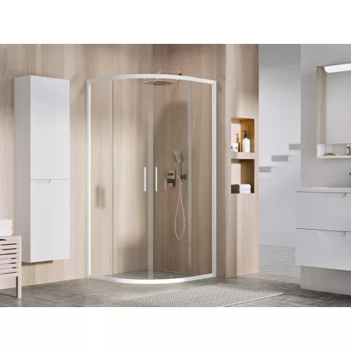 Classic falsík alatti zuhanyszett CL 091.00CR.O2.RB070, króm