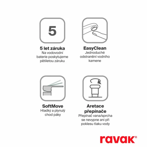 Life fali kádcsaptelep, szettel, kóm LF 022.00CR+S