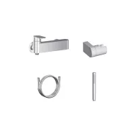   Chrome fali zuhanycsaptelep szettel, króm CR II 032.00CR CR+S
