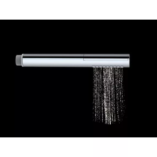 Chrome fali zuhanycsaptelep szettel, fekete CR II 032.20BL+S