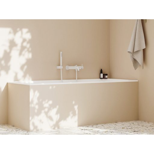 Espirit fali kádcsaptelep szettel, fehér ES 022.10WV+S