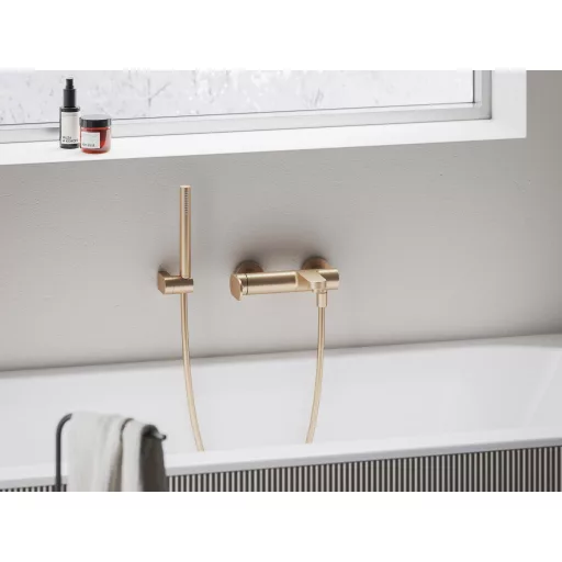 Eleganta fali kádcsaptelep szettel, rose gold EL 022.60RGB+S