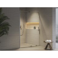 RODP2 120 zuhanyajtó krómhatású+transparent