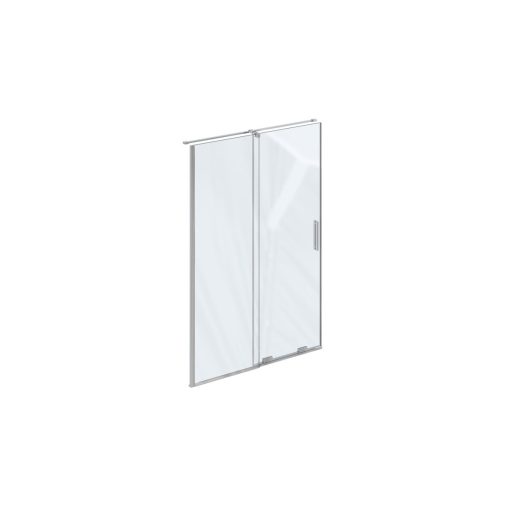 RODP2 120 zuhanyajtó krómhatású+transparent