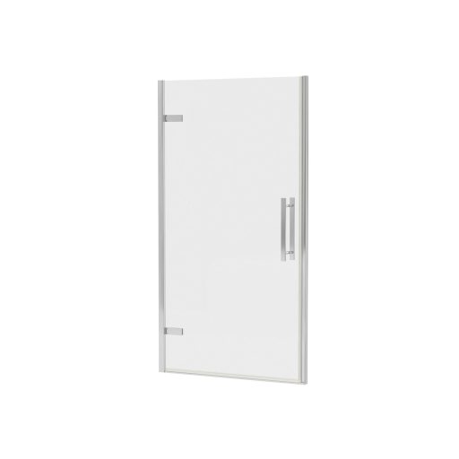 COOL! COSD1-80 zuhanyajtó matt fehér+transparent