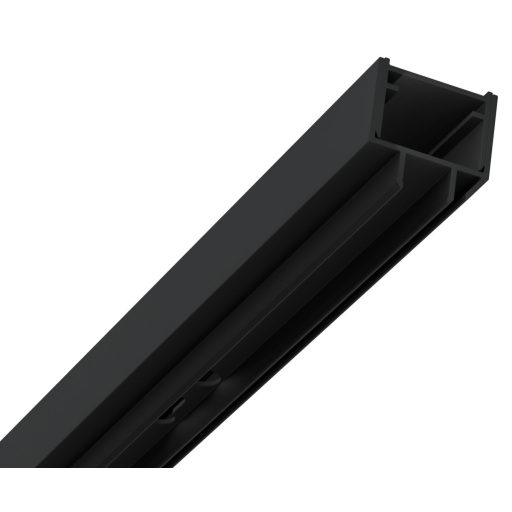 COOL! COSD1-90 zuhanyajtó fekete+transparent