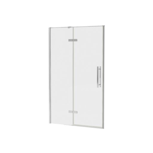 COOL! COSD2-110 zuhanyajtó krómhatású+transparent