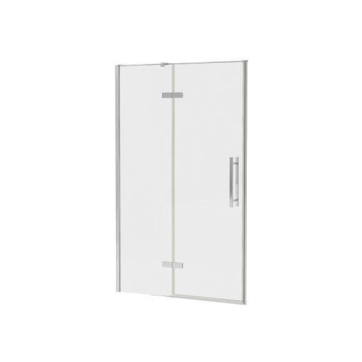 COOL! COSD2-110 zuhanyajtó matt fehér+transparent