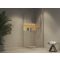 RORV2 90x90 zuhanykabin krómhatású+transparent