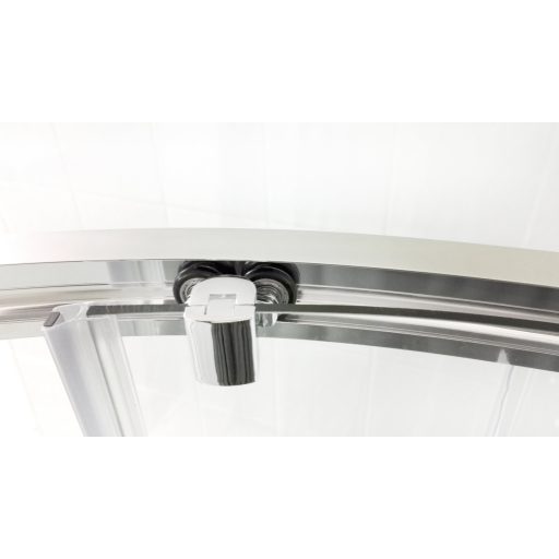 Bliy Slim BLSCP4 80x80 zuhanykabin krómhatású+transparent