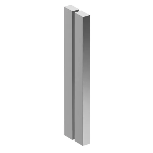 Bliy Slim BLSCP4 80x80 zuhanykabin krómhatású+transparent