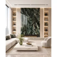 Beltéri SPC falpanel 2800x1220x4 mm-Colorful green