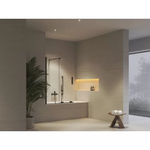 ROVS2 110 kádparaván fekete+transparent