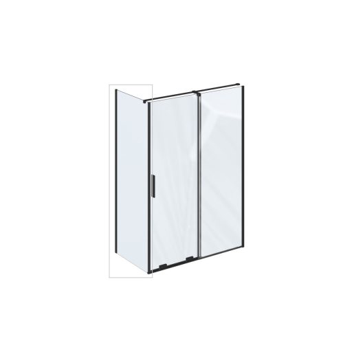 ROPS 90 fix oldalfal fekete+transparent