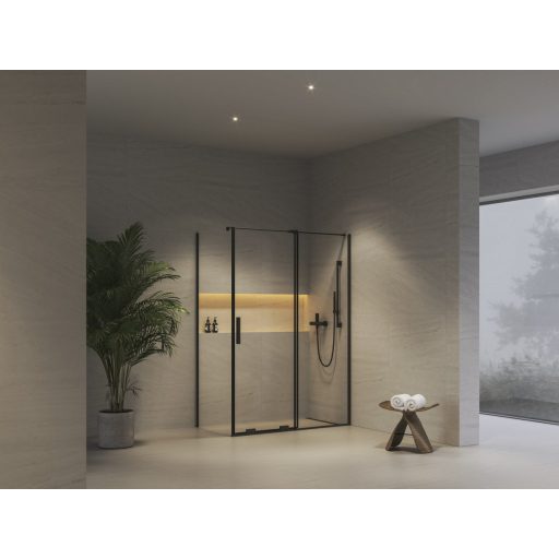 ROPS 90 fix oldalfal fekete+transparent