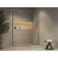 ROPS 100 fix oldalfal krómhatású+transparent