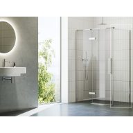 COOL! COPS-90 fix oldalfal krómhatású+transparent