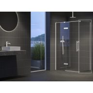 COOL! COPS-90 fix oldalfal matt fehér+transparent