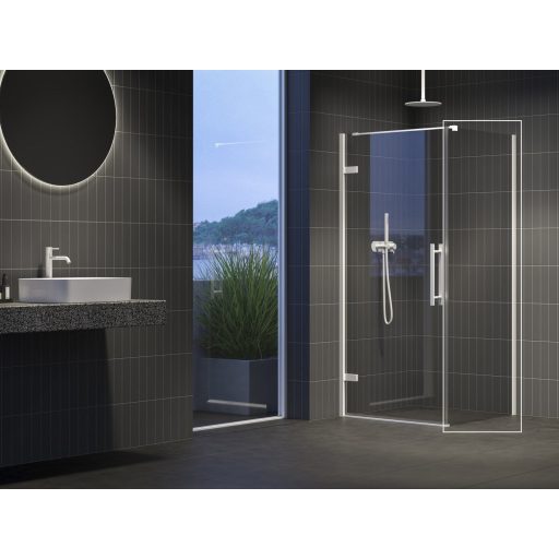 COOL! COPS-100 fix oldalfal matt fehér+transparent