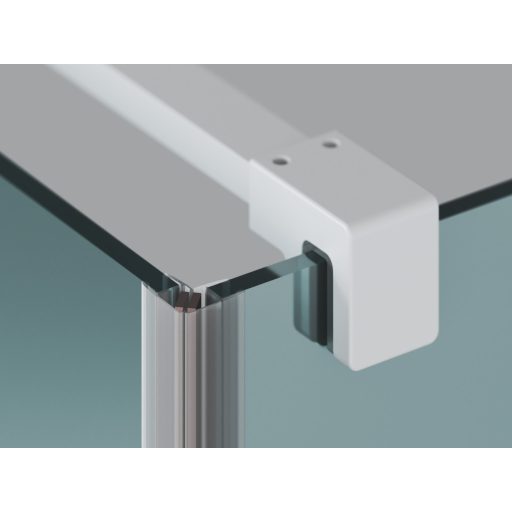 COOL! COPS-100 fix oldalfal matt fehér+transparent