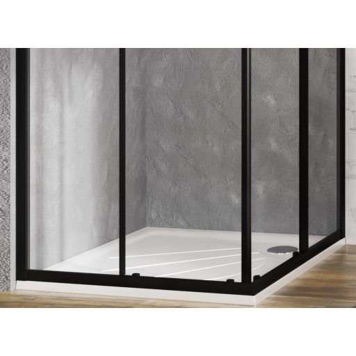 Perseus Pro 80x80 zuhanytálca fehér