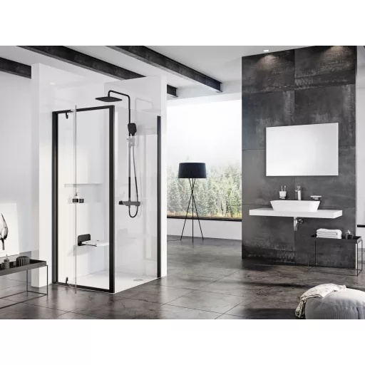 Perseus Pro Flat 80x80 zuhanytálca fehér