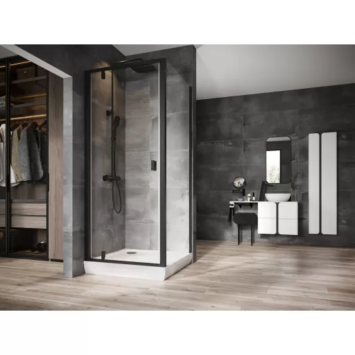 Perseus Pro Flat 80x80 zuhanytálca fehér