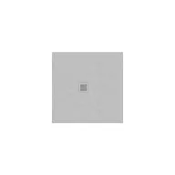 Slate Pro zuhanytálca 80x80 Smoke Grey