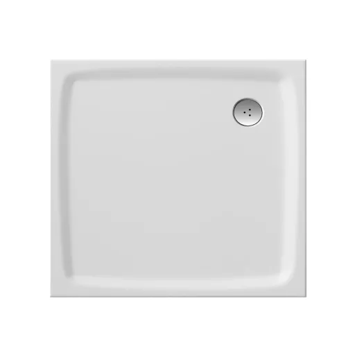 Perseus Pro Flat 90x90 zuhanytálca fehér