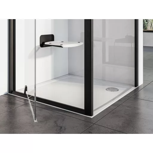 Perseus Pro Flat 90x90 zuhanytálca fehér