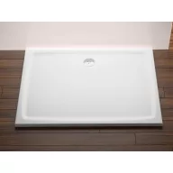 Gigant Pro Flat 100x80 zuhanytálca, fehér