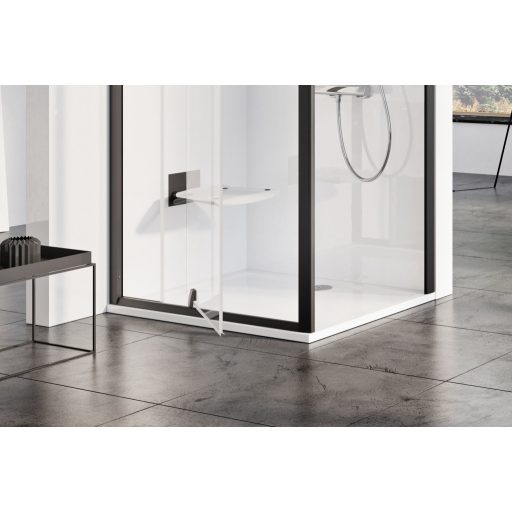 Gigant Pro Flat 100x80 zuhanytálca, fehér