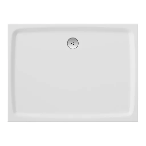 Gigant Pro Flat 100x80 zuhanytálca, fehér