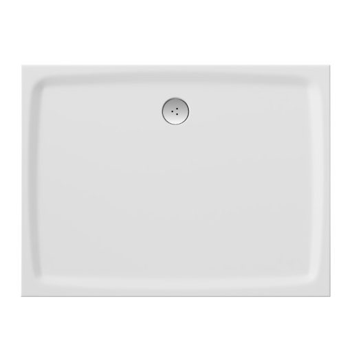 Gigant Pro Flat 100x80 zuhanytálca, fehér