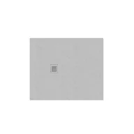 Slate Pro zuhanytálca 100x90 Smoke Grey