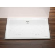 Gigant Pro 110x80 zuhanytálca, fehér