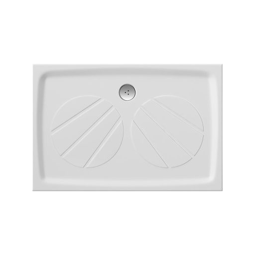 Gigant Pro 110x80 zuhanytálca, fehér