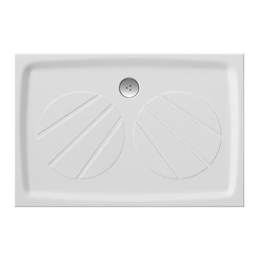 Gigant Pro 120x70 zuhanytálca, fehér