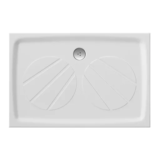 Gigant Pro 120x70 zuhanytálca, fehér