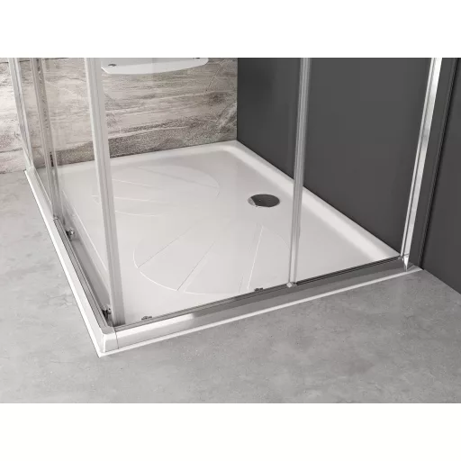 Gigant Pro 120x70 zuhanytálca, fehér