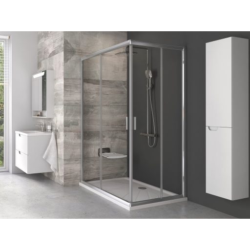 Gigant Pro 120x70 zuhanytálca, fehér