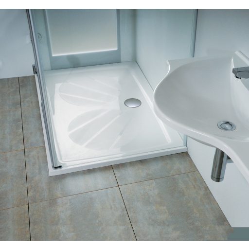 Gigant Pro 120x80 zuhanytálca, fehér