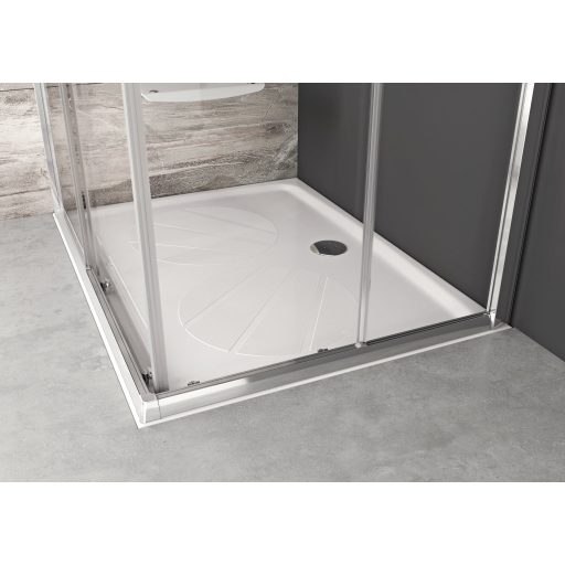 Gigant Pro 120x80 zuhanytálca, fehér