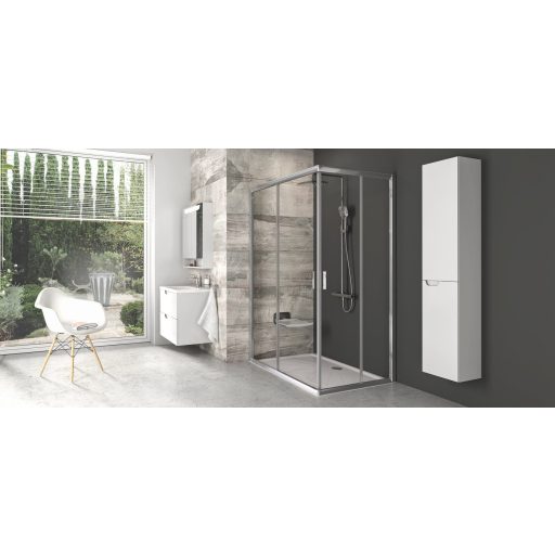 Gigant Pro 120x90 zuhanytálca, fehér