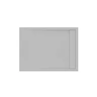 Sandstone Pro zuhanytálca 120x90 Smoke Grey