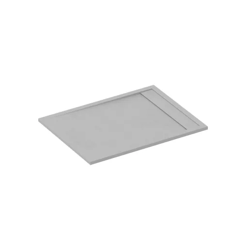 Sandstone Pro zuhanytálca 120x90 Smoke Grey